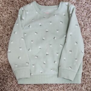 Mint Green Kids Sweatshirt
